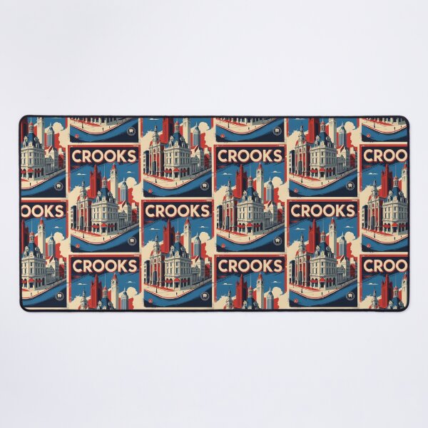 Item preview, Crooks South Dakota Vintage Travel Tourism designed and sold by TravelersGems.