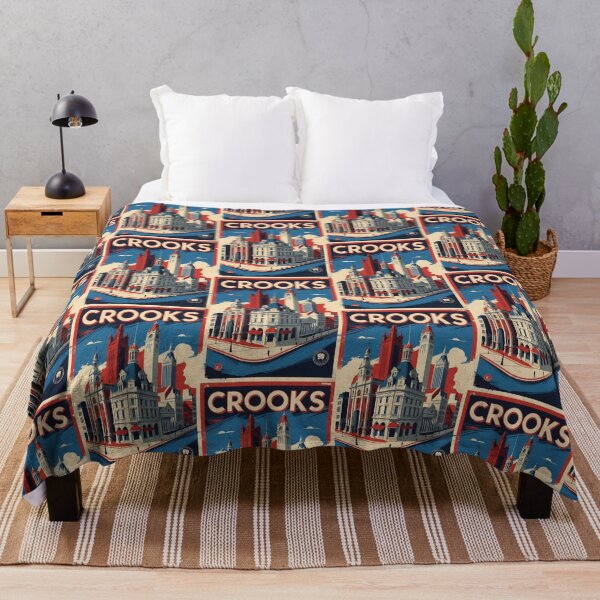 Item preview, Crooks South Dakota Vintage Travel Tourism designed and sold by TravelersGems.