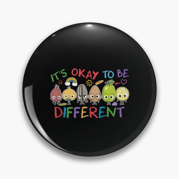 Item preview, It's Okay To Be Different designed and sold by caruku666.