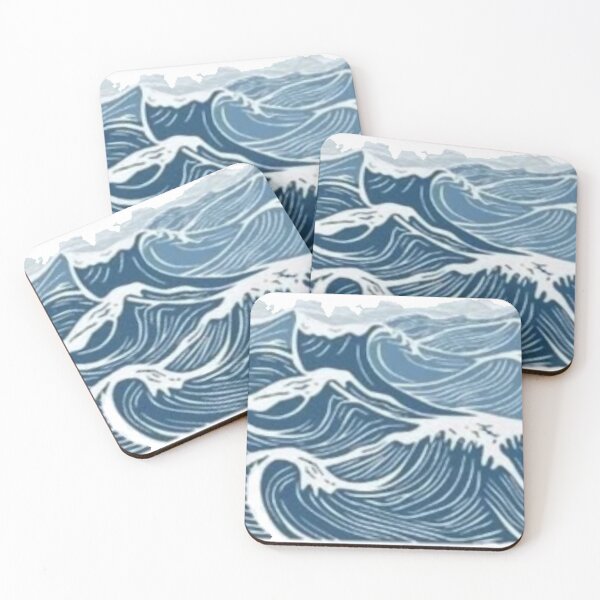 Item preview, calming waves designed and sold by PhiloDoh.