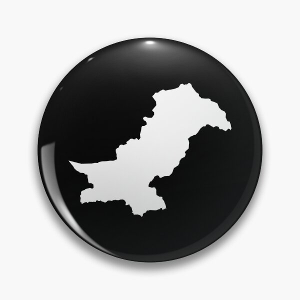 Item preview, Pakistan Country Shape PK designed and sold by shitpostee.