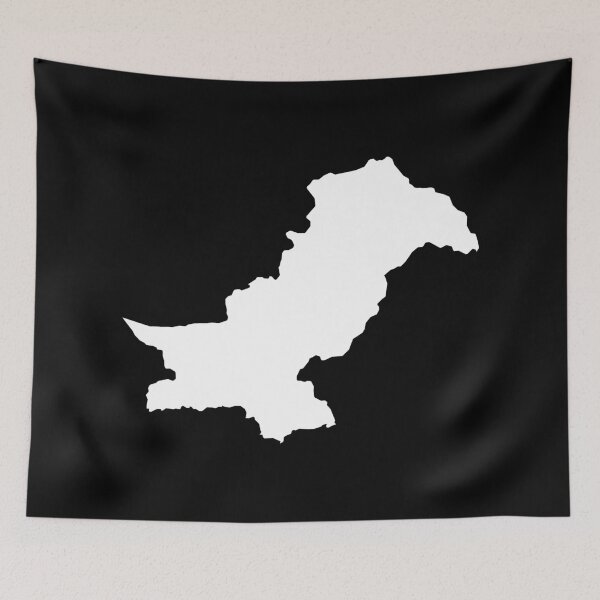 Item preview, Pakistan Country Shape PK designed and sold by shitpostee.