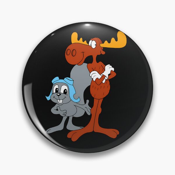 Item preview, Rocky And Bullwinkle designed and sold by John-Dsign.