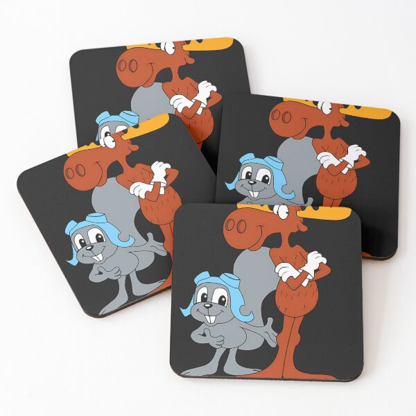 Item preview, Rocky And Bullwinkle designed and sold by John-Dsign.
