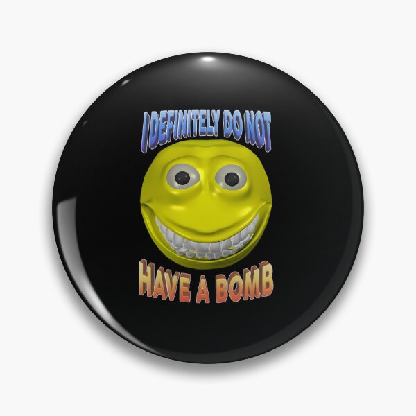 Item preview, I Definitely Do Not Have A Bomb Funny Meme designed and sold by KadenStroman.