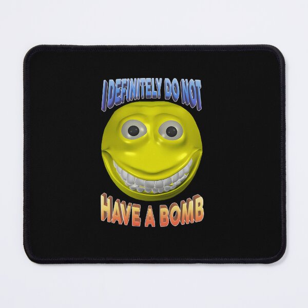 Item preview,  I Definitely Do Not Have A Bomb Funny Meme designed and sold by KadenStroman.