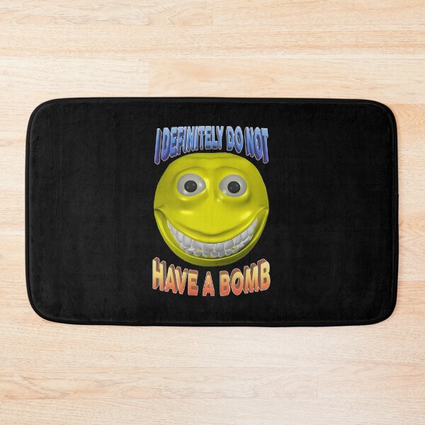 Item preview,  I Definitely Do Not Have A Bomb Funny Meme designed and sold by KadenStroman.