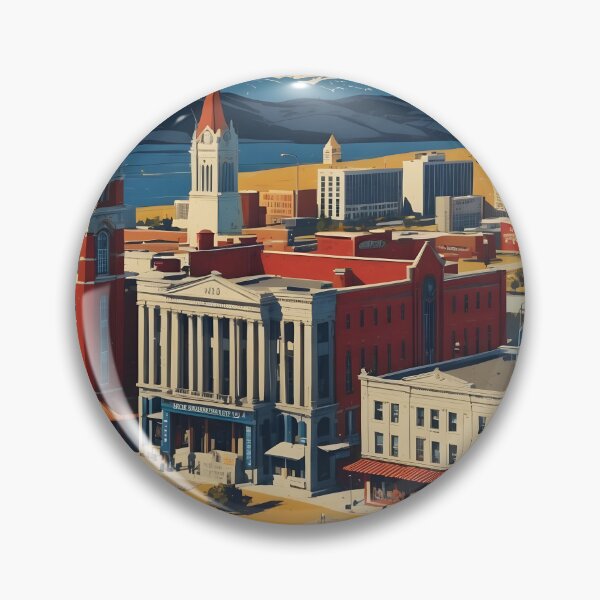 Item preview, Springfield South Dakota Vintage Travel Tourism designed and sold by TravelersGems.