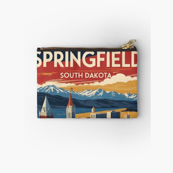 Item preview, Springfield South Dakota Vintage Travel Tourism designed and sold by TravelersGems.