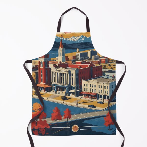 Item preview, Springfield South Dakota Vintage Travel Tourism designed and sold by TravelersGems.
