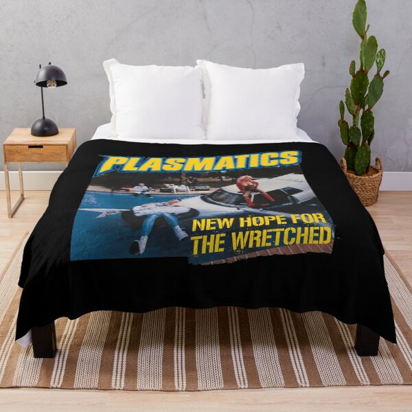 Item preview, Plasmatics New Hope For The Wretched Album Cover designed and sold by Jakeberbrunner.