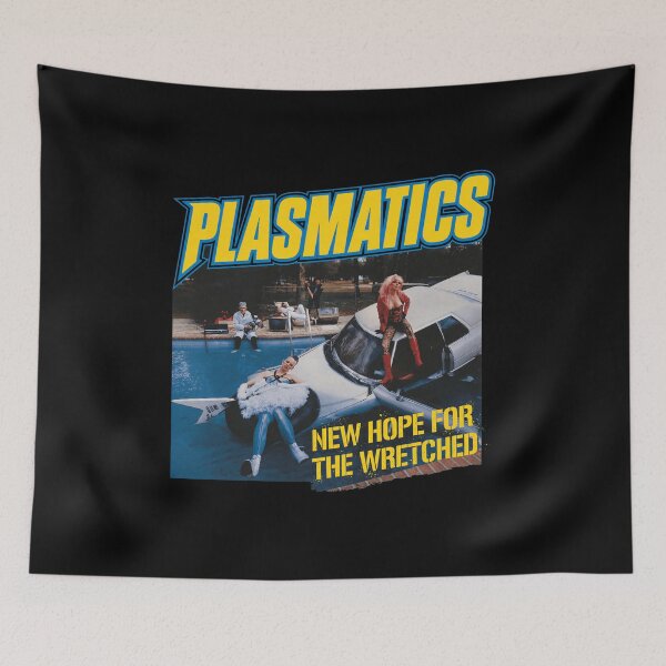 Item preview, Plasmatics New Hope For The Wretched Album Cover designed and sold by Jakeberbrunner.