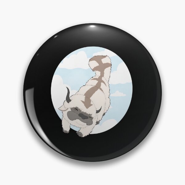 Item preview, Appa Yawning Cute Flying Bison Animal  designed and sold by CraigSmith43.