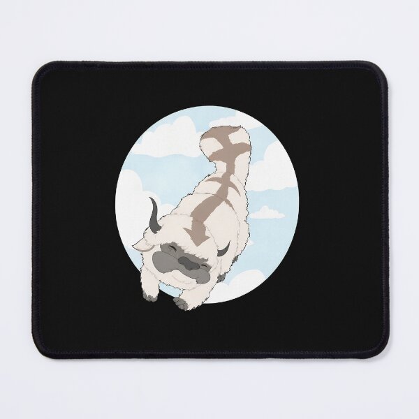 Item preview, Appa Yawning Cute Flying Bison Animal designed and sold by CraigSmith43.