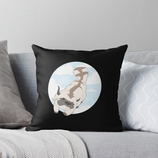 Item preview, Appa Yawning Cute Flying Bison Animal  designed and sold by CraigSmith43.