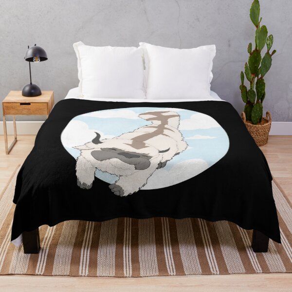 Item preview, Appa Yawning Cute Flying Bison Animal designed and sold by CraigSmith43.