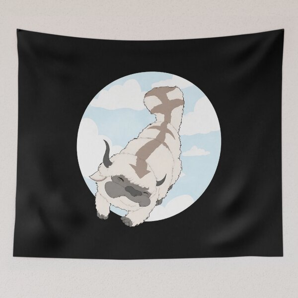 Item preview, Appa Yawning Cute Flying Bison Animal  designed and sold by CraigSmith43.