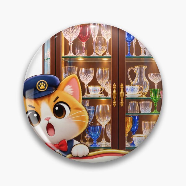 Item preview, Do Not Touch Mascot Balkan Household Humor designed and sold by OfficialBalkan.