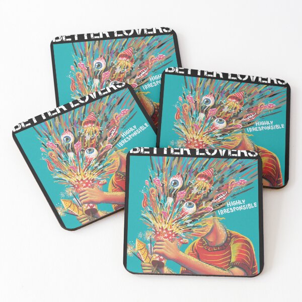 Item preview, Better Lovers Highly Irresponsible Surreal Art designed and sold by Jakeberbrunner.