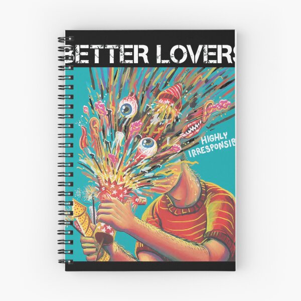 Item preview, Better Lovers Highly Irresponsible Surreal Art designed and sold by Jakeberbrunner.