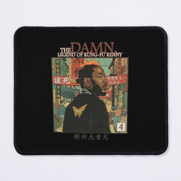 Item preview, Kendrick Damn Kungfu designed and sold by UrbanZenCulture.