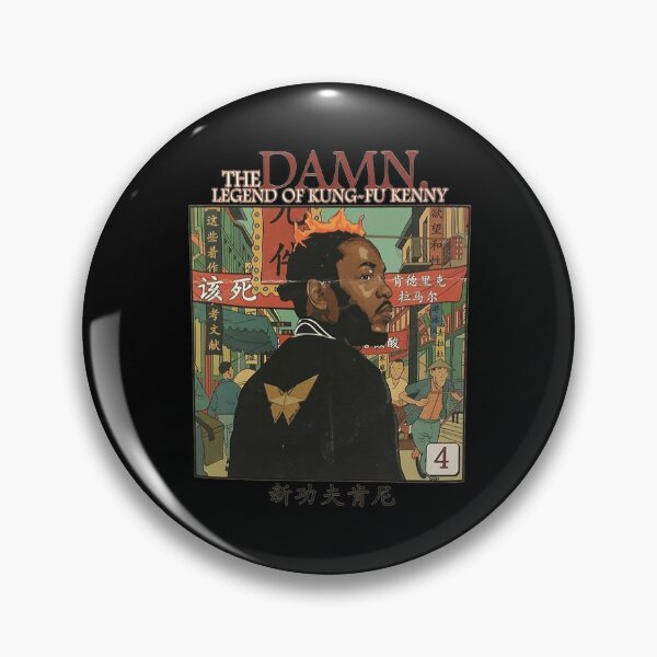 Item preview, Kendrick Damn Kungfu designed and sold by UrbanZenCulture.