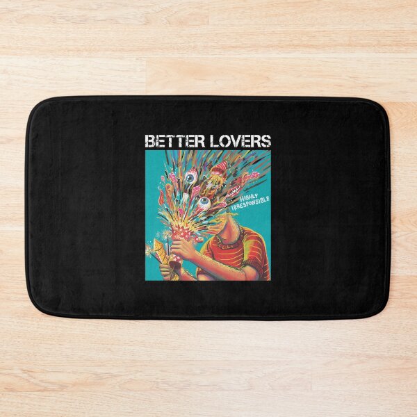 Item preview, Better Lovers Highly Irresponsible Surreal Art designed and sold by Jakeberbrunner.