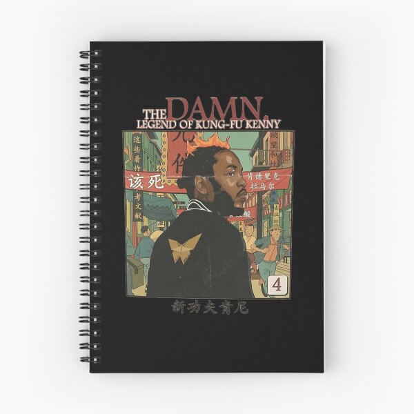 Item preview, Kendrick Damn Kungfu designed and sold by UrbanZenCulture.
