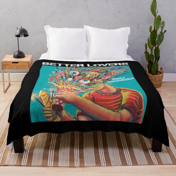 Item preview, Better Lovers Highly Irresponsible Surreal Art designed and sold by Jakeberbrunner.