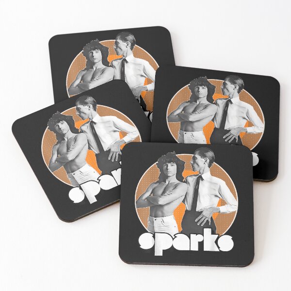 Artikelvorschau, Retro Sparks Band - Sparks-Band Funny Synths entworfen und verkauft von codiconxe.
