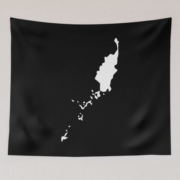 Item preview, Palau Country Shape PW designed and sold by shitpostee.