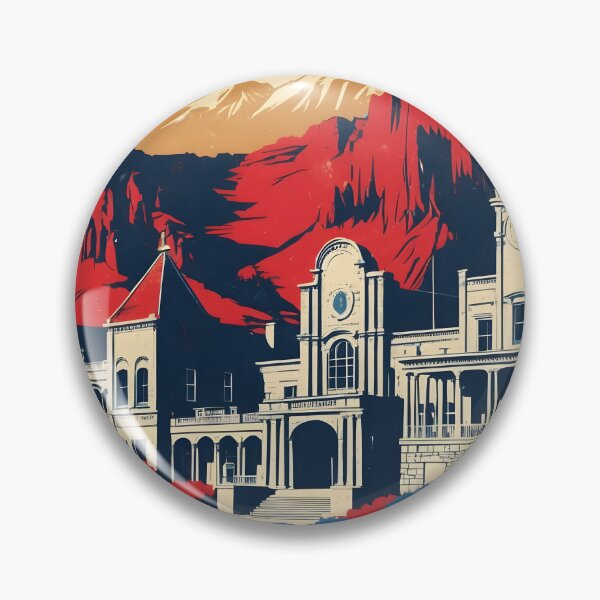 Item preview, Custer South Dakota Vintage Travel Tourism designed and sold by TravelersGems.
