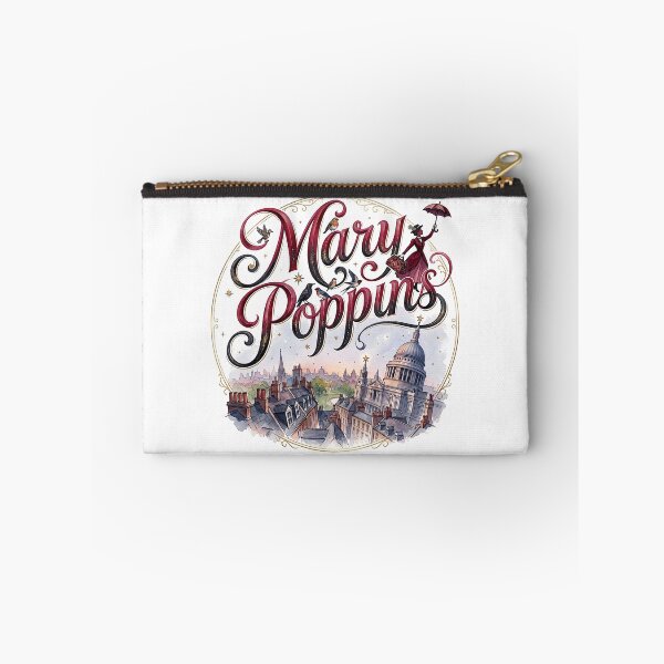 Item preview, Mary Poppins the Musical - Whimsical Theater Art designed and sold by Lyric Vault - Rock on.