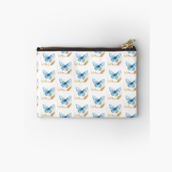Item preview, Blue Butterfly | Elegant Nature Aesthetic Art designed and sold by Mandayartstudio.