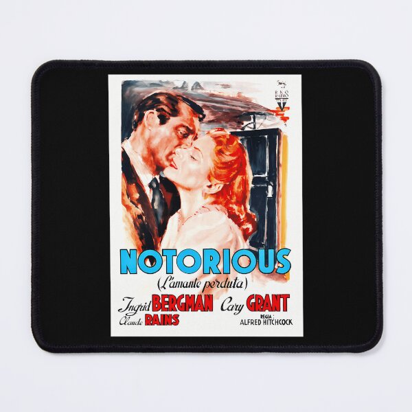 Item preview, Notorious (1946) Italian Movie Poster designed and sold by kelderwos.