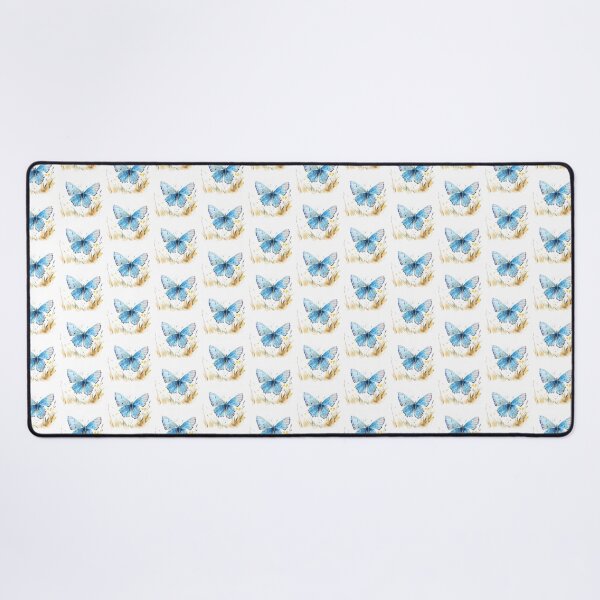 Item preview, Blue Butterfly | Elegant Nature Aesthetic Art designed and sold by Mandayartstudio.