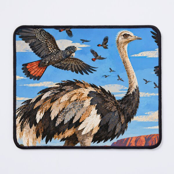 Item preview, Walkabout Ostrich designed and sold by LittleDreamsCo.