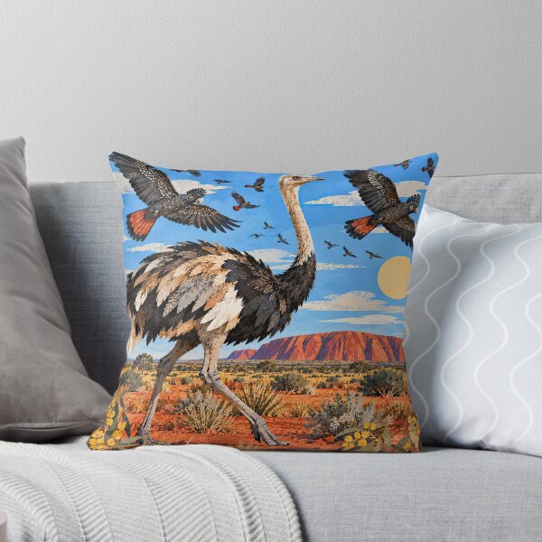 Item preview, Walkabout Ostrich designed and sold by LittleDreamsCo.