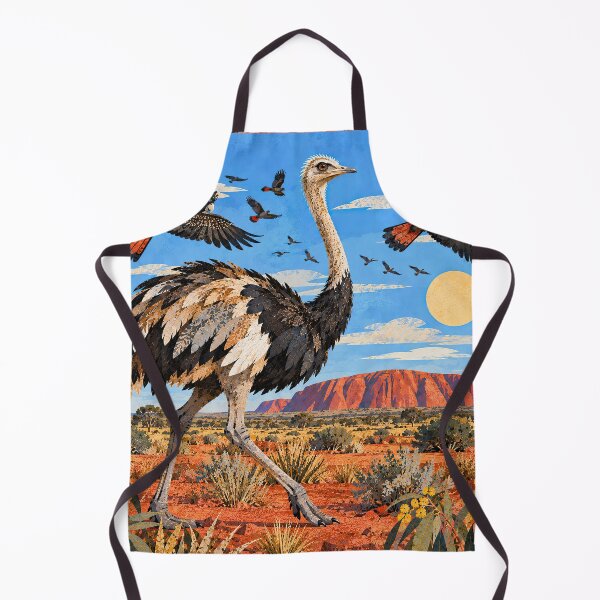 Item preview, Walkabout Ostrich designed and sold by LittleDreamsCo.