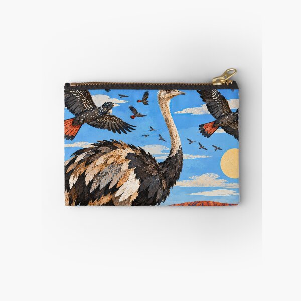Item preview, Walkabout Ostrich designed and sold by LittleDreamsCo.