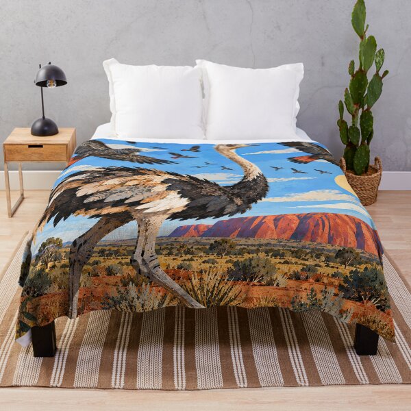 Item preview, Walkabout Ostrich designed and sold by LittleDreamsCo.