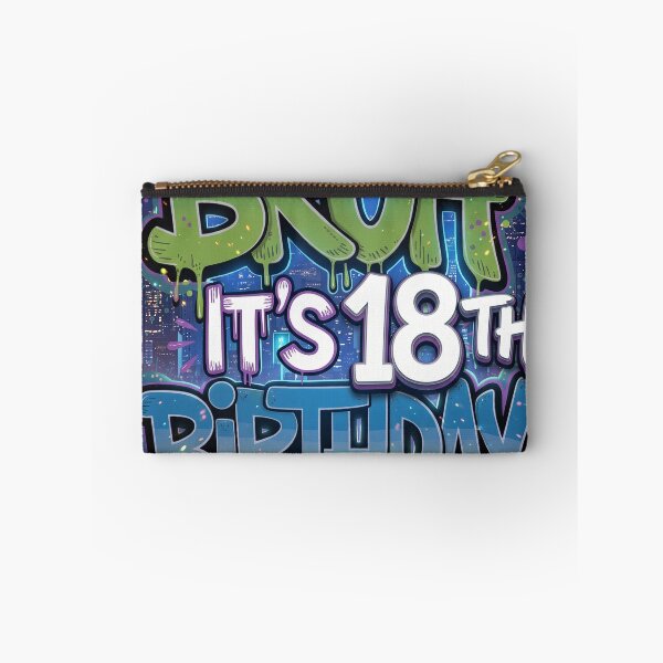 Item preview, City Art Party Funny Bruh It'S My Birthday For boys 18th designed and sold by MathiasFuchs.