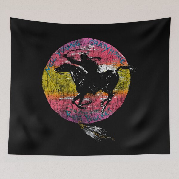 Item preview, Neil young crazy horse vintage  designed and sold by sawyerdskeel.
