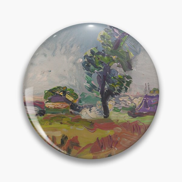 Item preview, Paysage des environs de toulouse le pont des demoiselles 1898 designed and sold by VeilOfPigments.