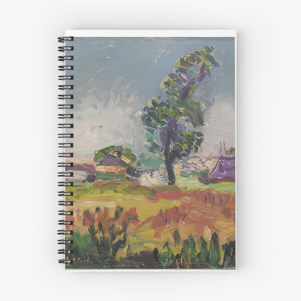 Item preview, Paysage des environs de toulouse le pont des demoiselles 1898 designed and sold by VeilOfPigments.