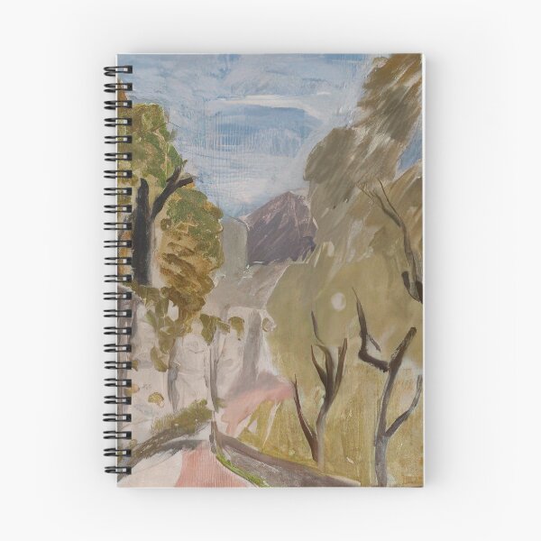 Item preview, Paysage ou rue dans le midi 1918 designed and sold by VeilOfPigments.