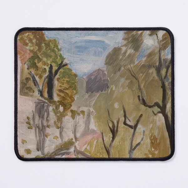 Item preview, Paysage ou rue dans le midi 1918 designed and sold by VeilOfPigments.