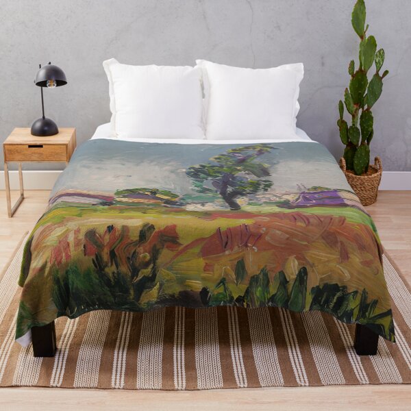 Item preview, Paysage des environs de toulouse le pont des demoiselles 1898 designed and sold by VeilOfPigments.