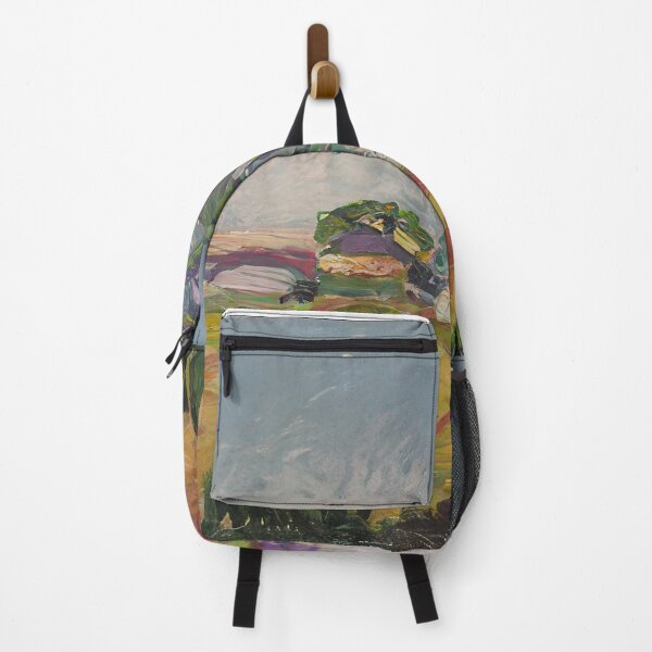 Item preview, Paysage des environs de toulouse le pont des demoiselles 1898 designed and sold by VeilOfPigments.