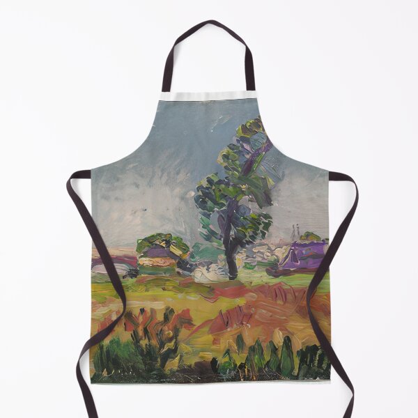 Item preview, Paysage des environs de toulouse le pont des demoiselles 1898 designed and sold by VeilOfPigments.